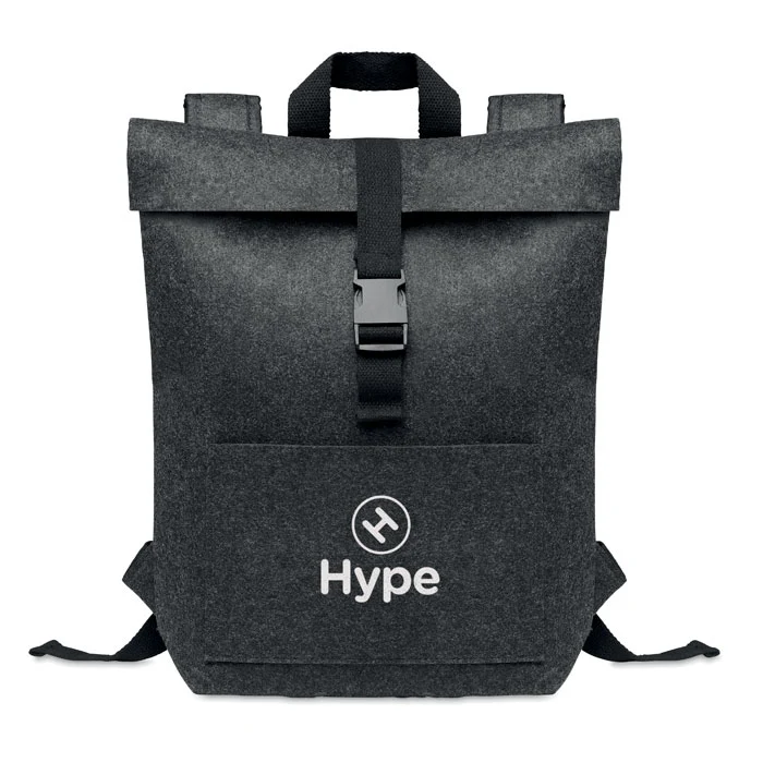 RPET felt backpack - Image 2