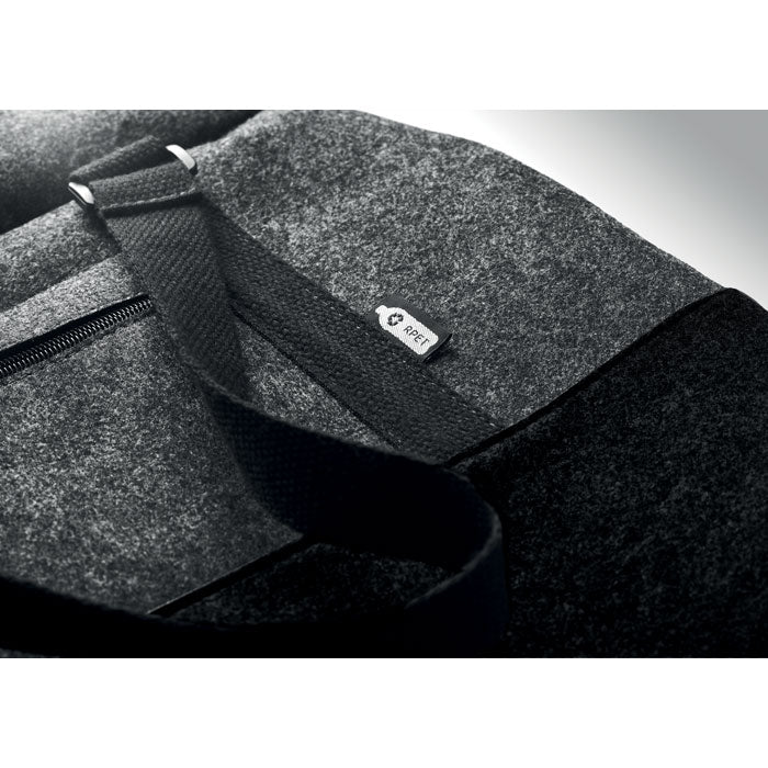 RPET felt weekend bag - Image 2