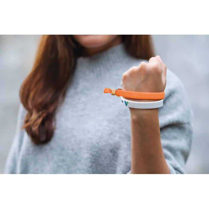 RPET polyester wristband - Image 6