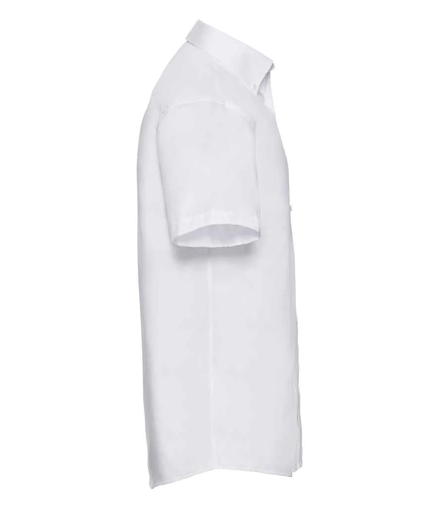 Russell Collection Short Sleeve Ultimate Non-Iron Shirt - Image 2
