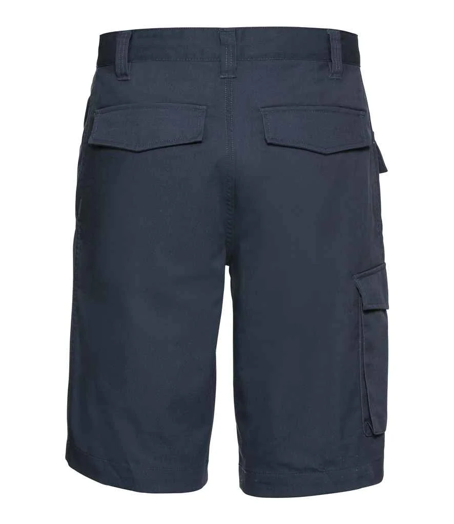 Russell Workwear Poly/Cotton Shorts - Image 11