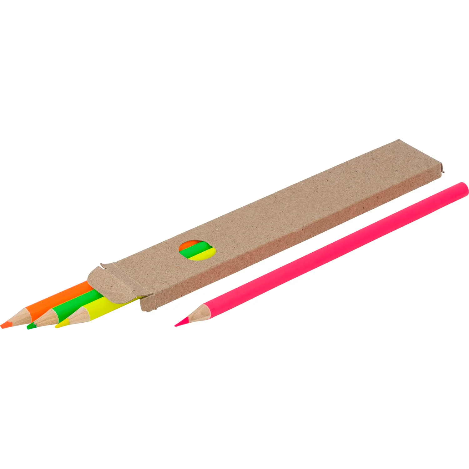 Saling Coloured highlighter pencil set (4pc)