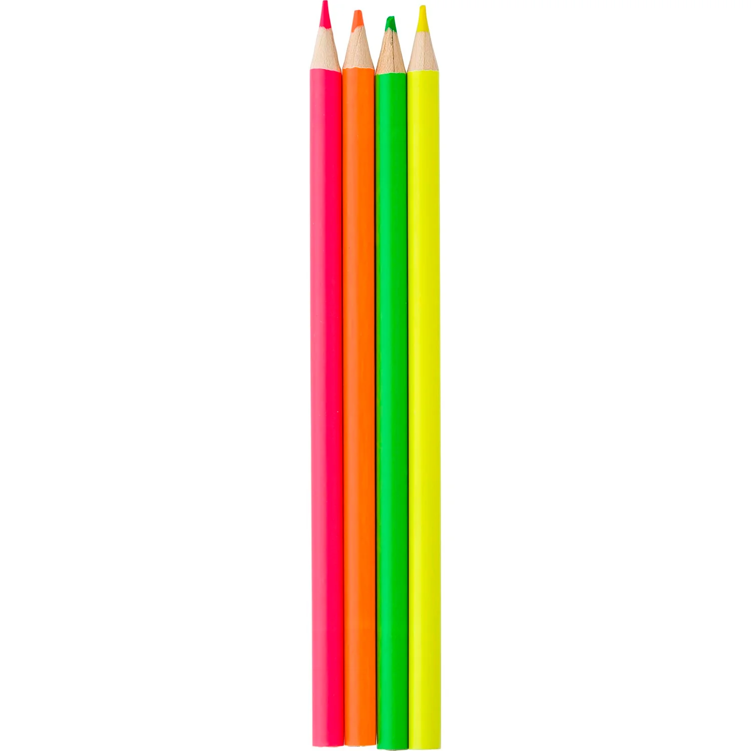 Saling Coloured highlighter pencil set (4pc) - Image 2