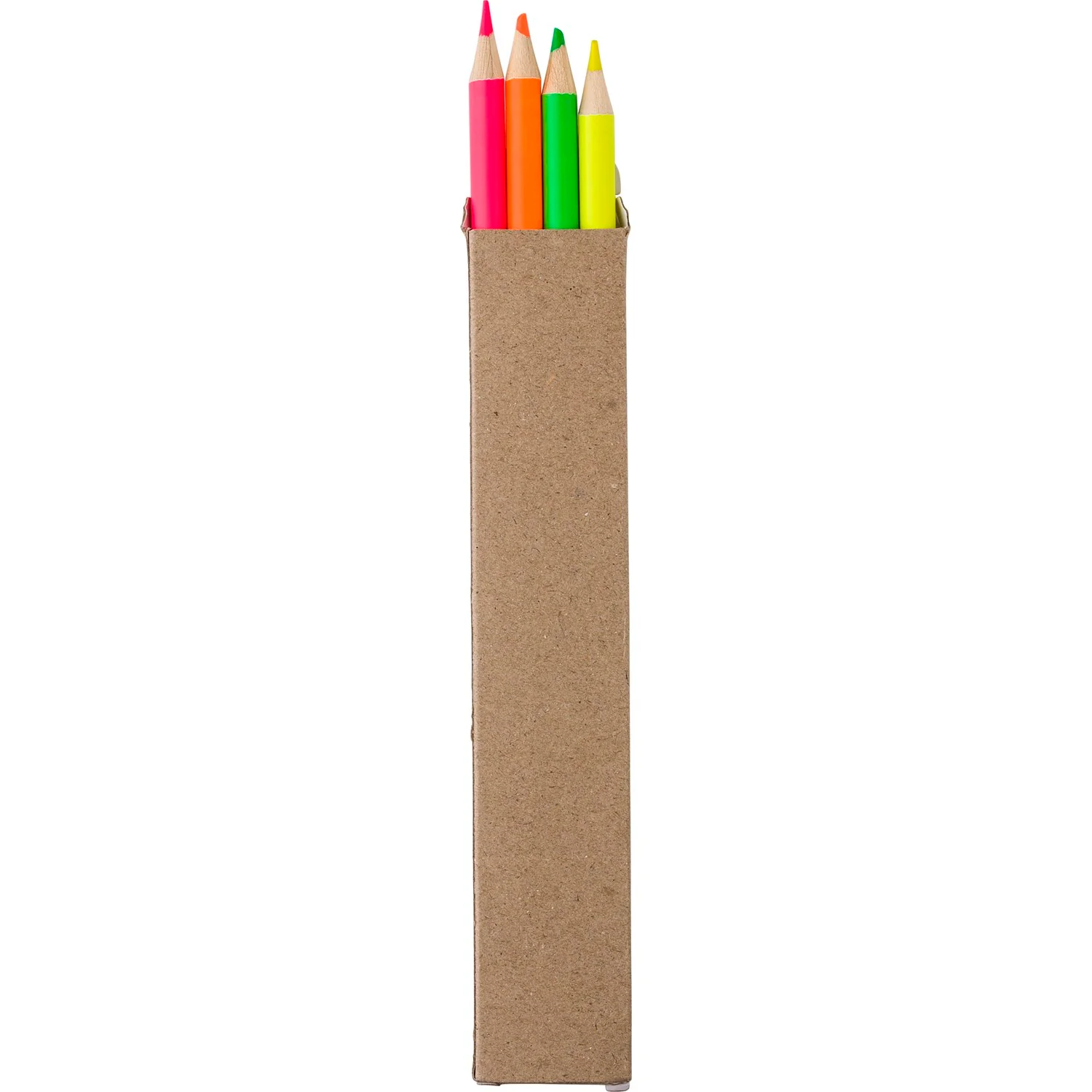 Saling Coloured highlighter pencil set (4pc) - Image 4