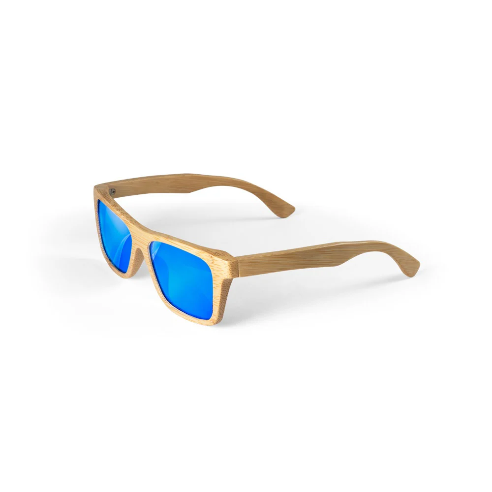 SANIBEL. Bamboo Sunglasses - Image 2