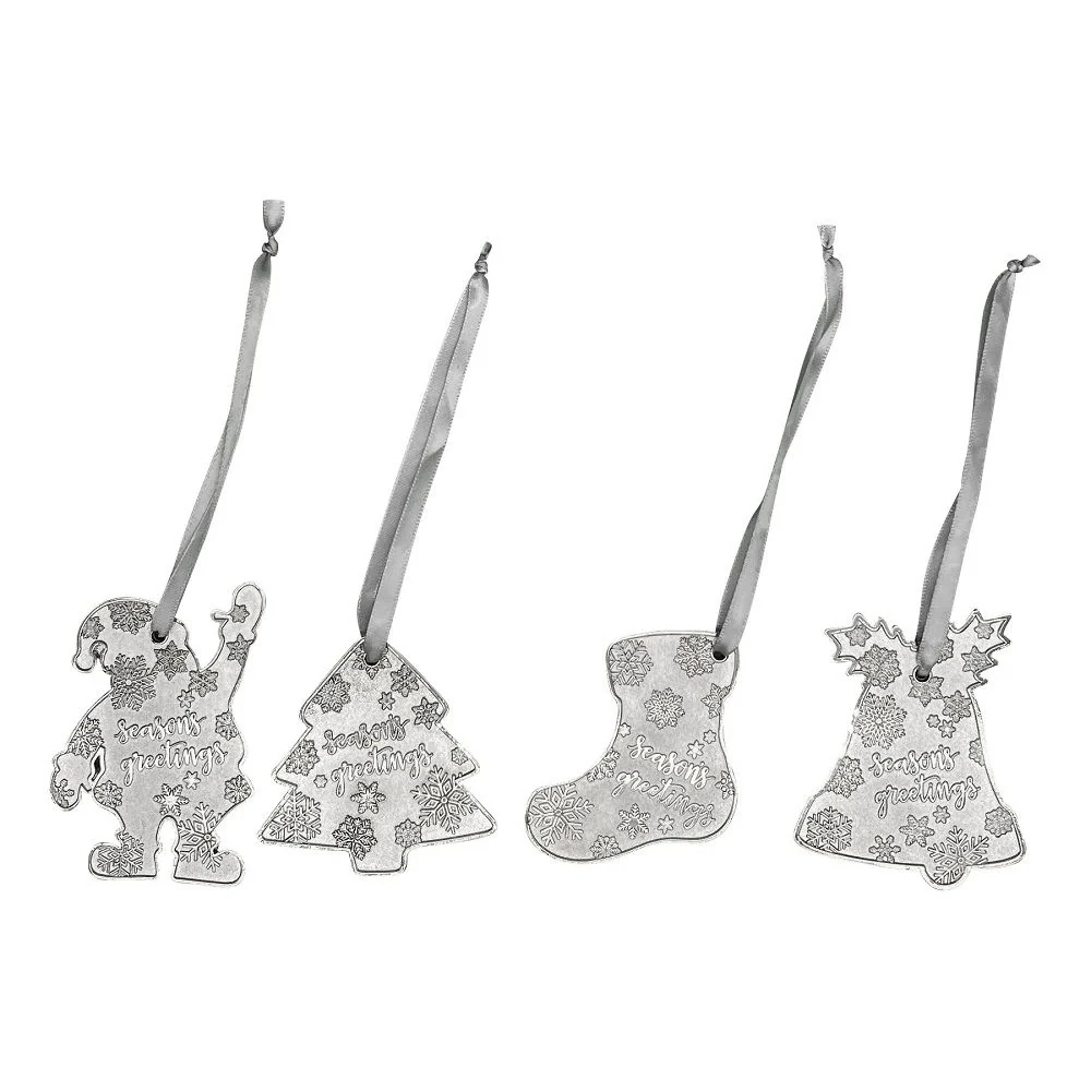Santa Premium Zinc Alloy Tree Decoration (UK Stock) - Image 2