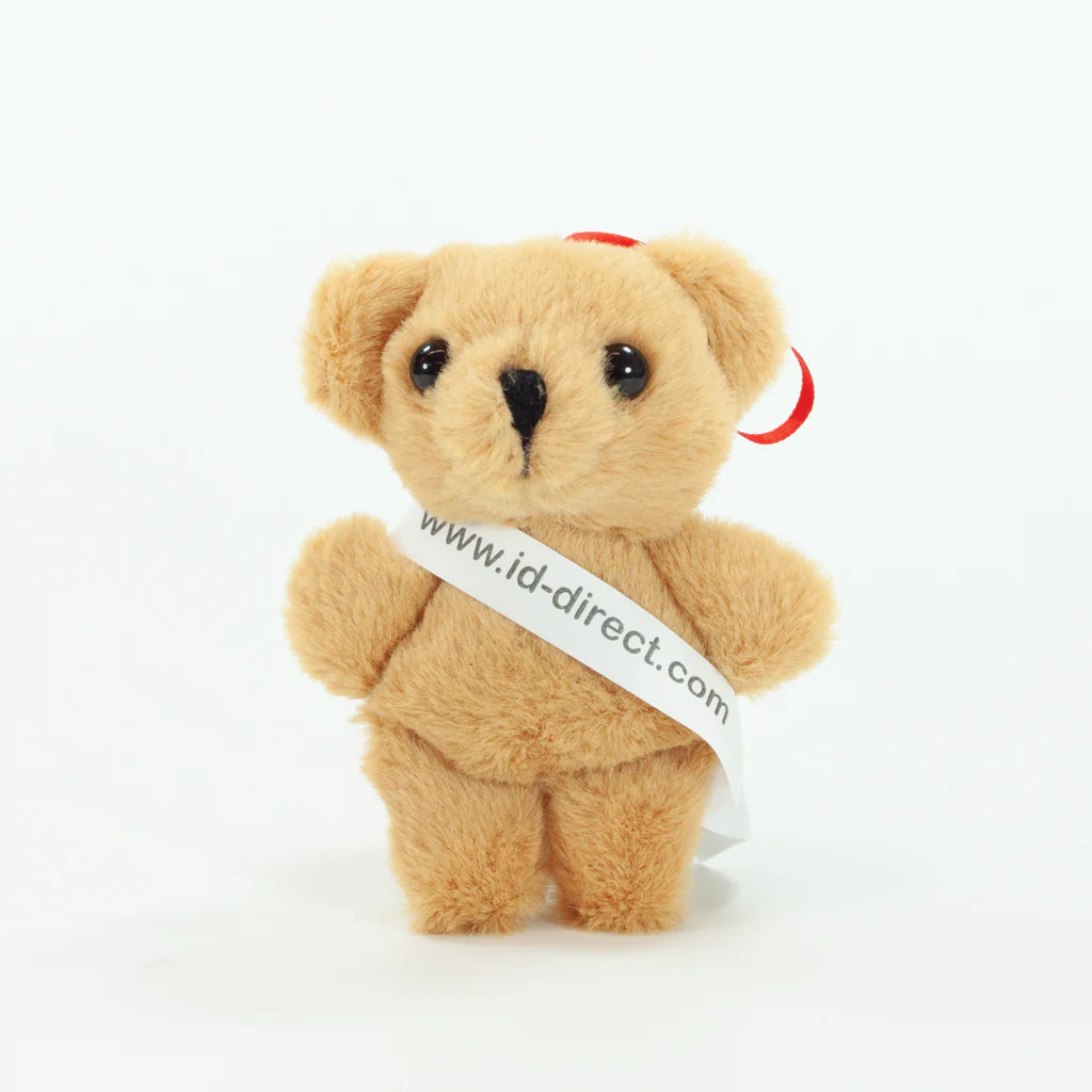 Sash Bear I 10cm Tiny Ted