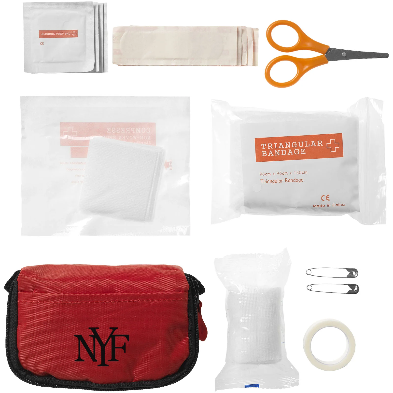 Save-me 19-piece first aid kit - Image 2