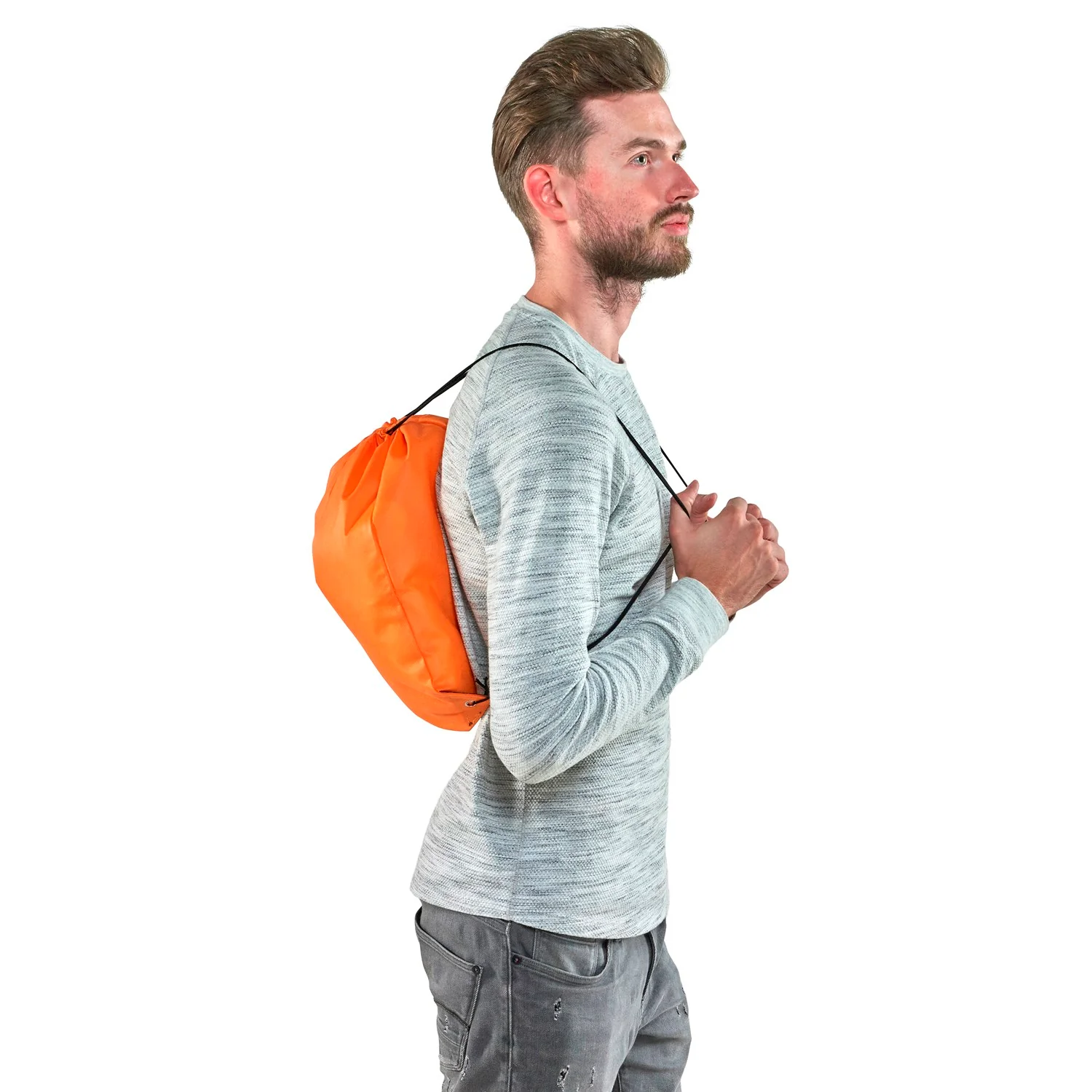 Schwartzman Drawstring backpack - Image 6