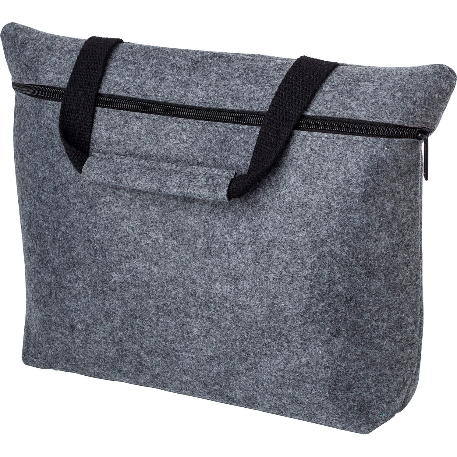 Scratchings RPET felt document bag - Image 2