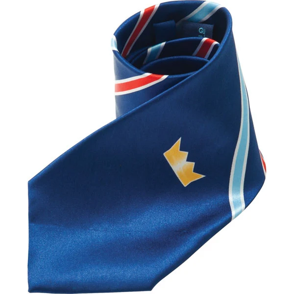 Screen Printed Silk Tie - Image 2