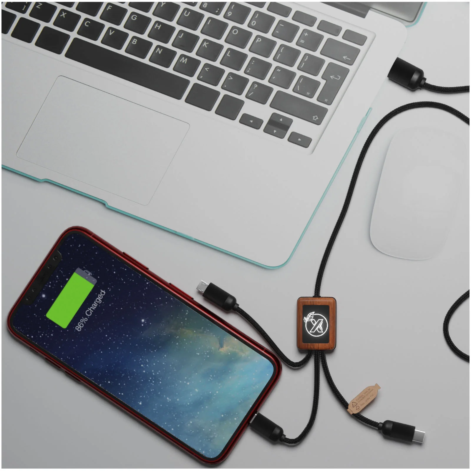 SCX.design C29 3-in-1 bamboo cable - Image 4