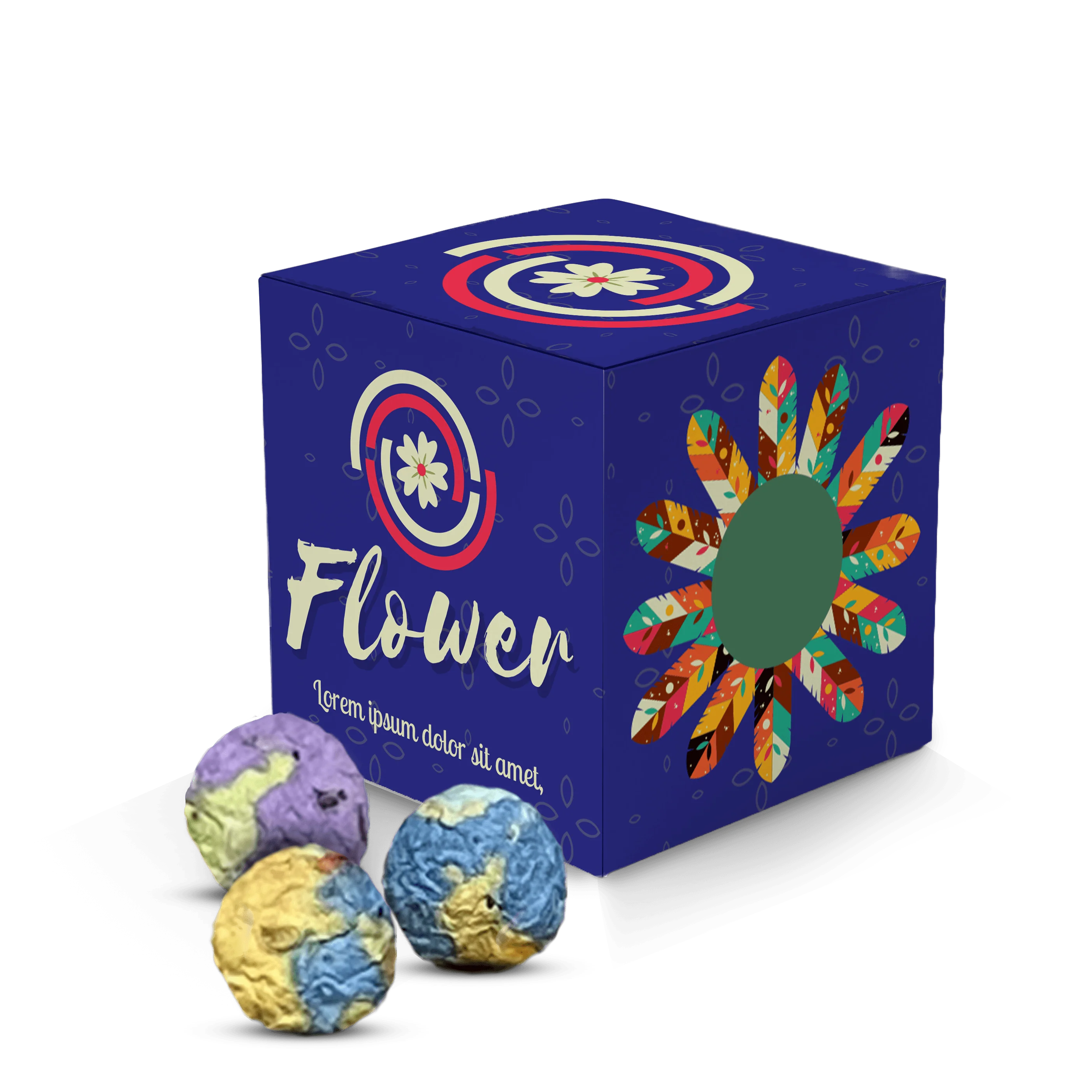 Seed Ball Cubes