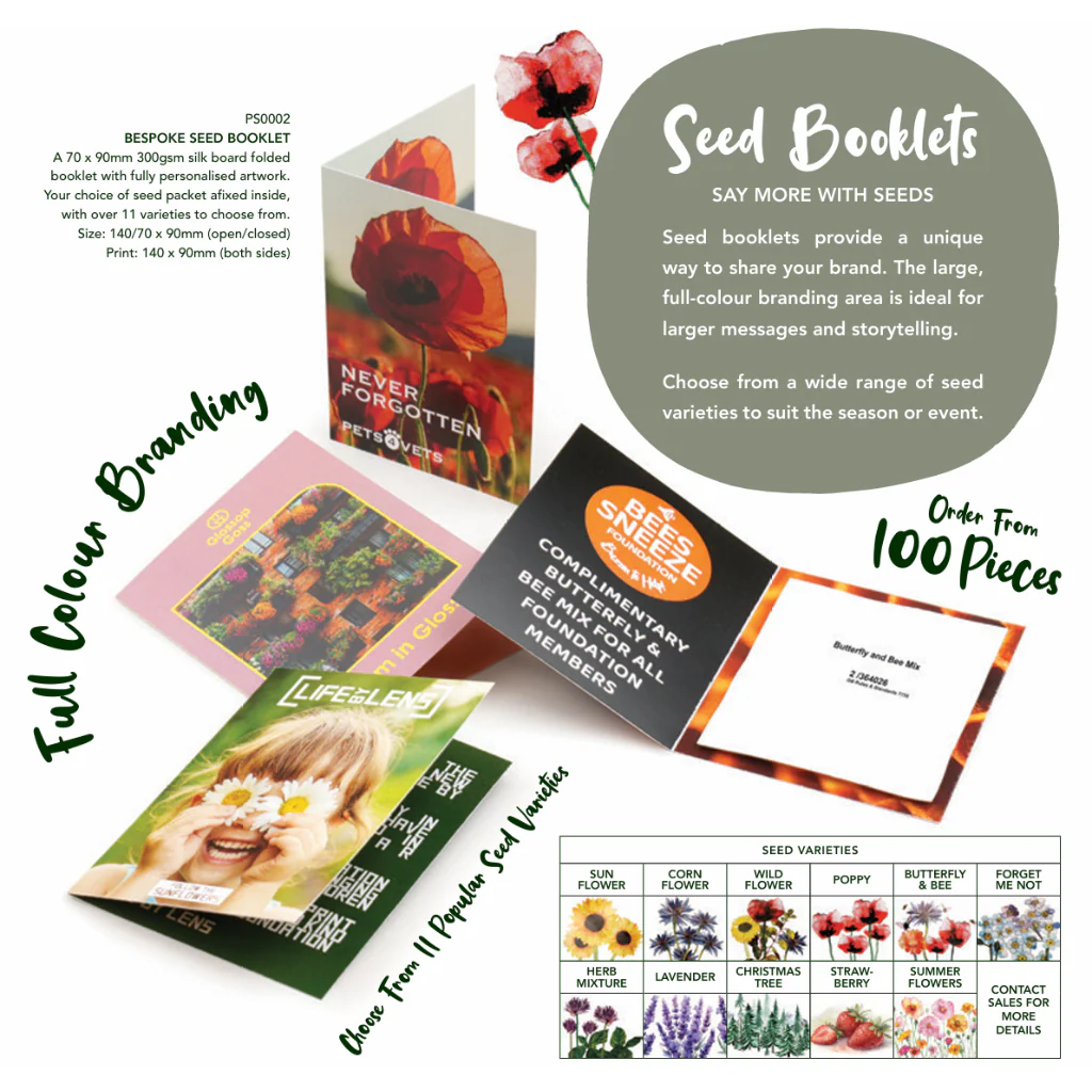 Seed Booklet Strawberry - Image 2