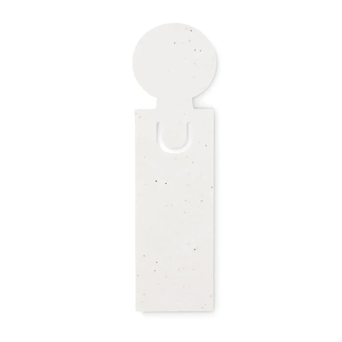 Seed paper bookmark w/memo pad - Image 3