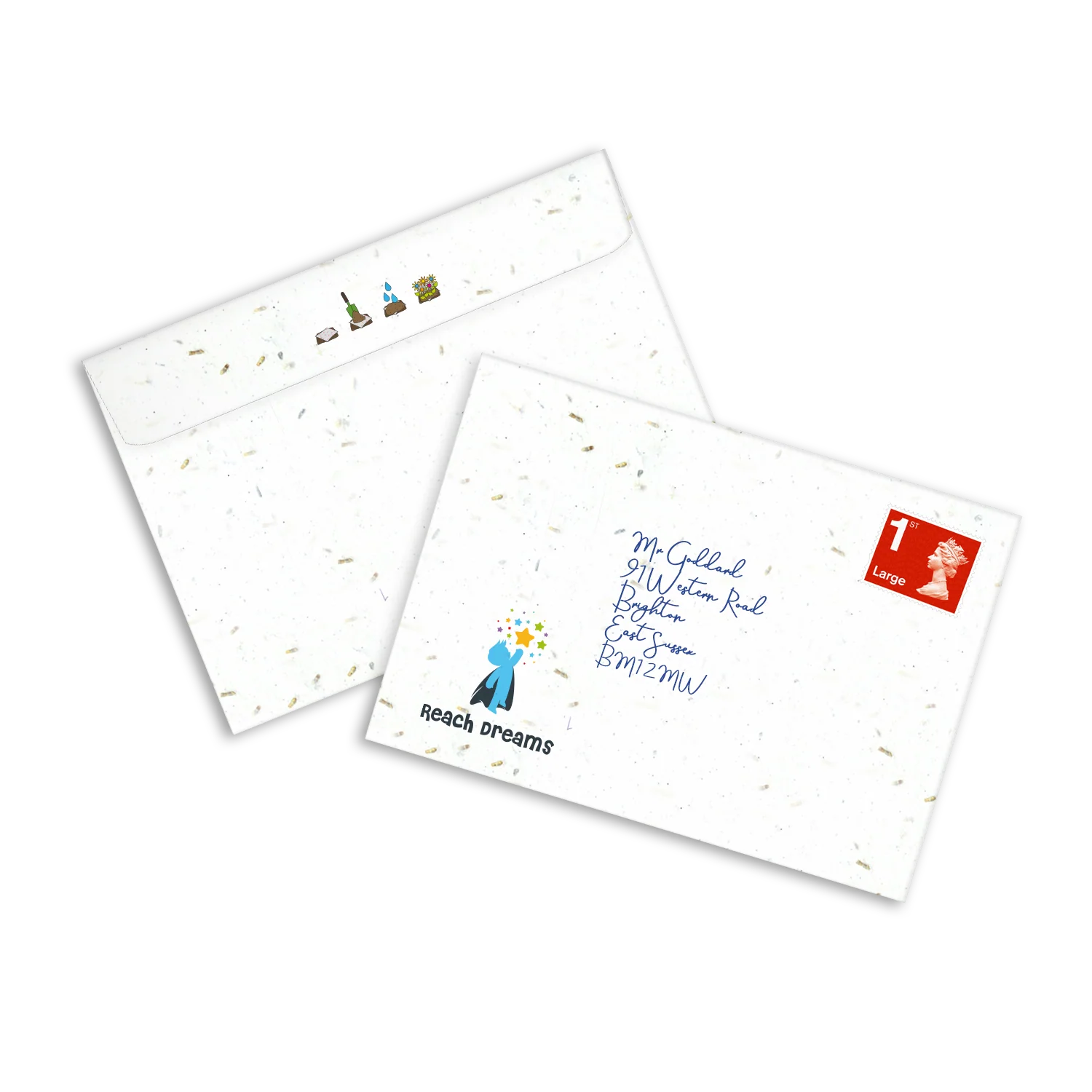 Seeded Paper Envelopes EA5