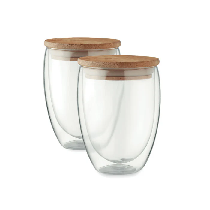 Set of 2 glasses 350 ml in box - Image 3