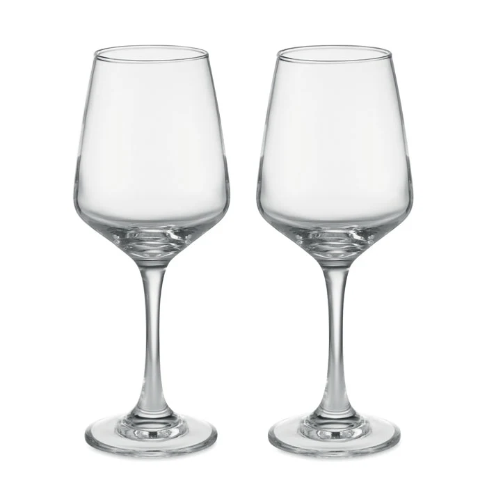 Set of 2 wine glasses - Image 5