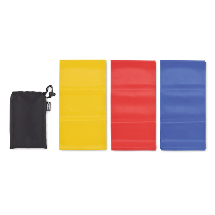 Set of 3 TPE fitness bands - Image 2