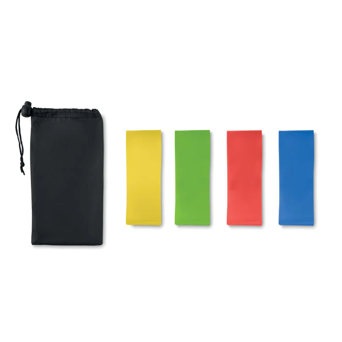 Set of 4 TPE fitness bands - Image 2