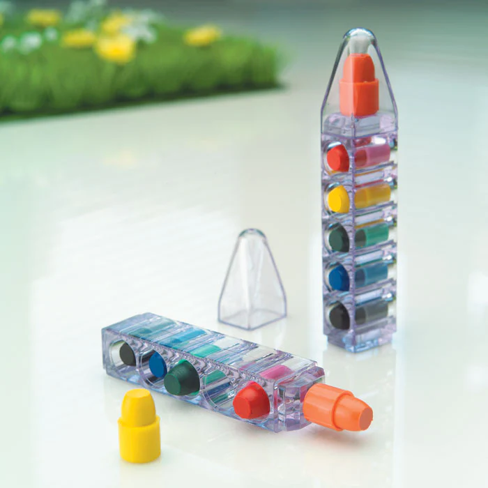 Set of 6 wax crayons - Image 5