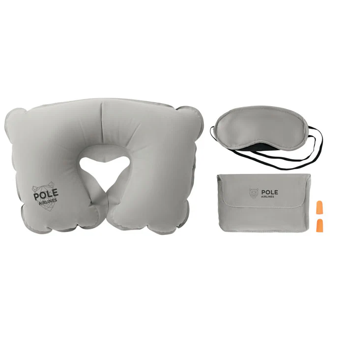 Set w/ pillow eye mask plugs - Image 5
