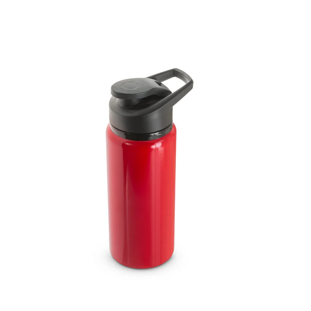 SHAWN. Sports bottle in 90% recycled aluminium 660 mL - Image 3