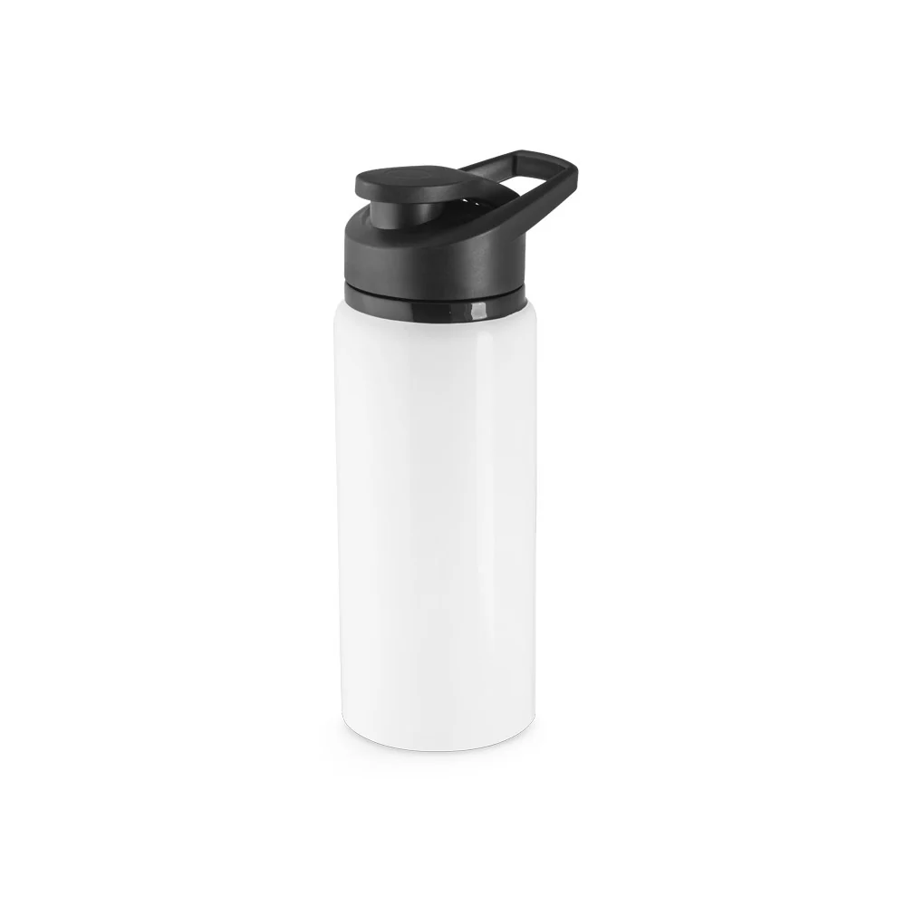 SHAWN. Sports bottle in 90% recycled aluminium 660 mL - Image 5