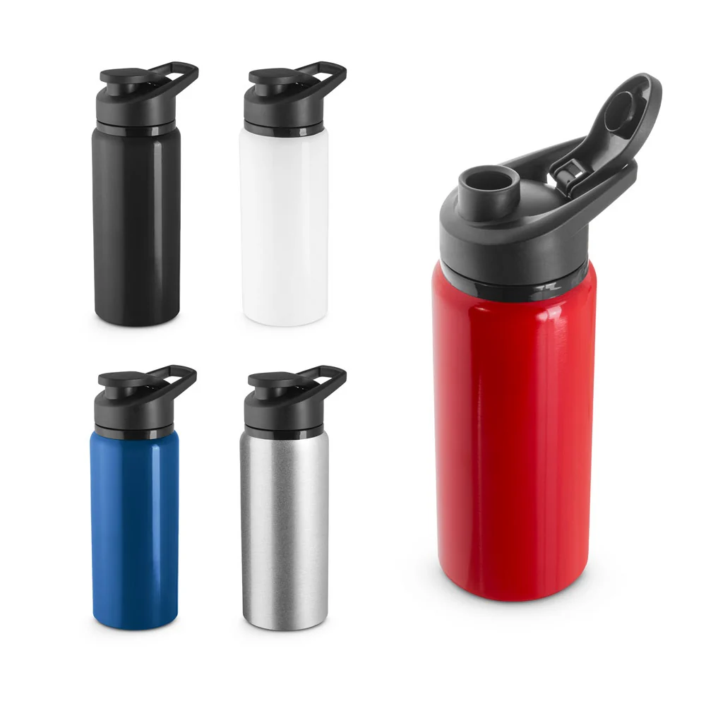 SHAWN. Sports bottle in 90% recycled aluminium 660 mL - Image 7