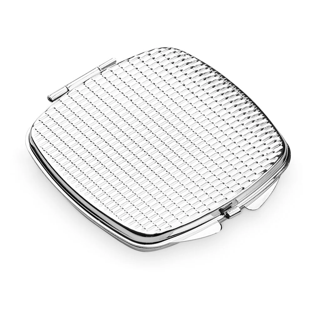 SHIMMER. Metal compact mirror - Image 3