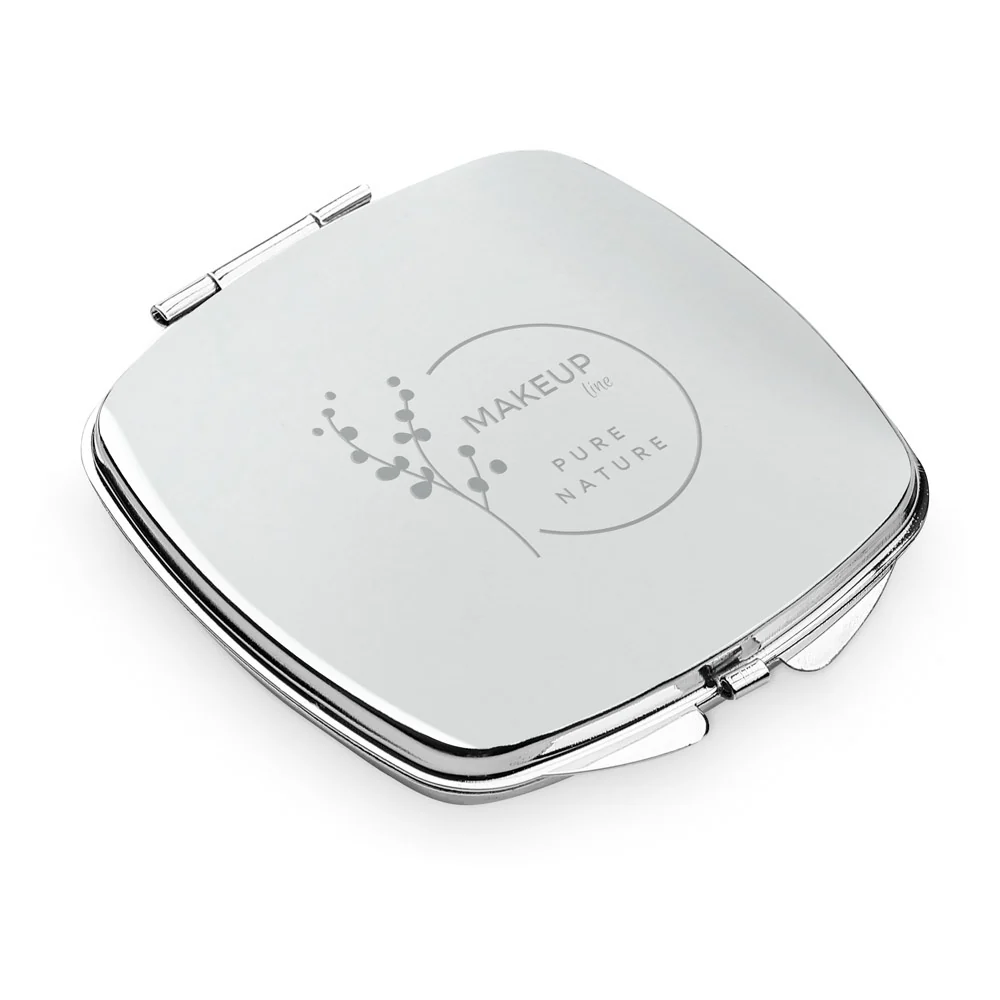 SHIMMER. Metal compact mirror - Image 4