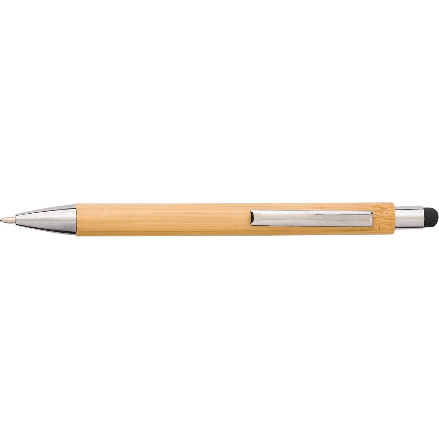Shinwalie Bamboo and plastic ballpen