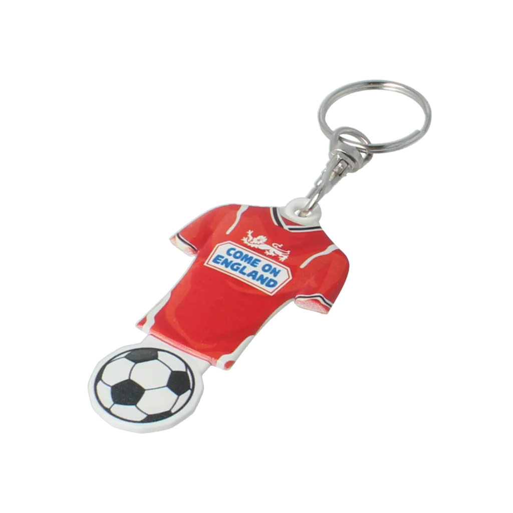 Shirt Shaped Trolley Stick Keyring - Image 4