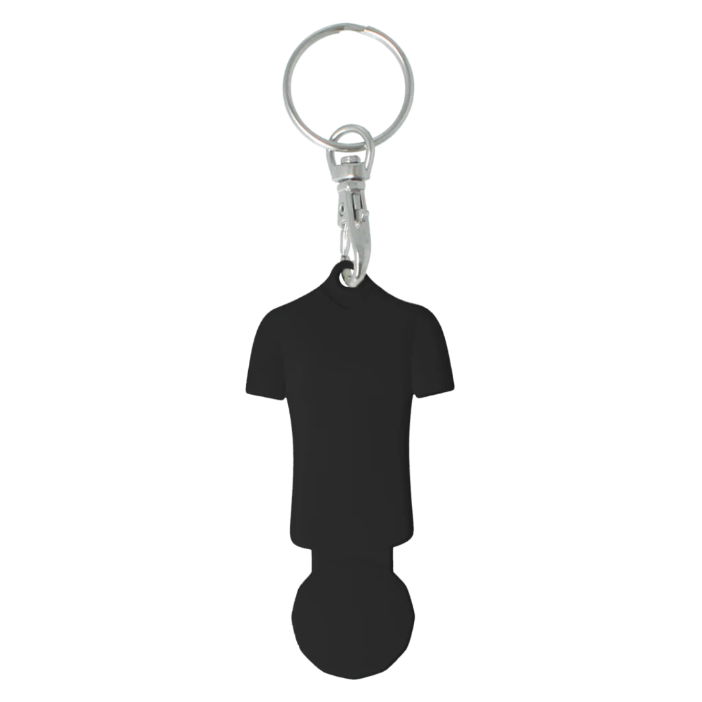 Shirt Shaped Trolley Stick Keyring - Image 9