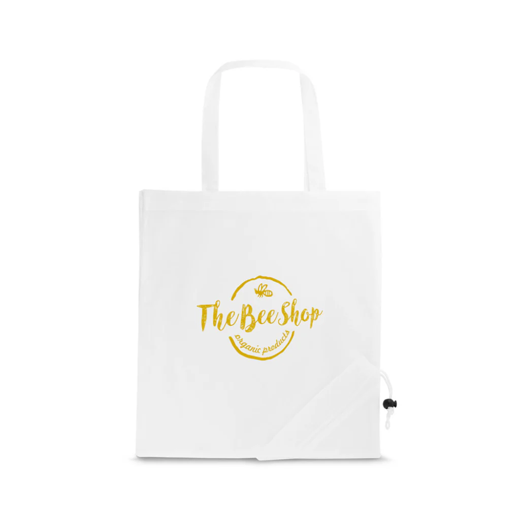 SHOPS. Foldable bag in 190T - Image 6