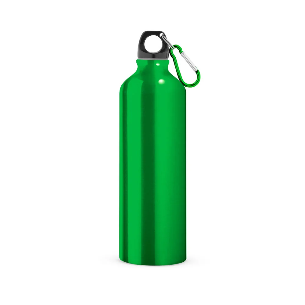 SIDEROT. Aluminium sports bottle with carabiner 750 mL - Image 6