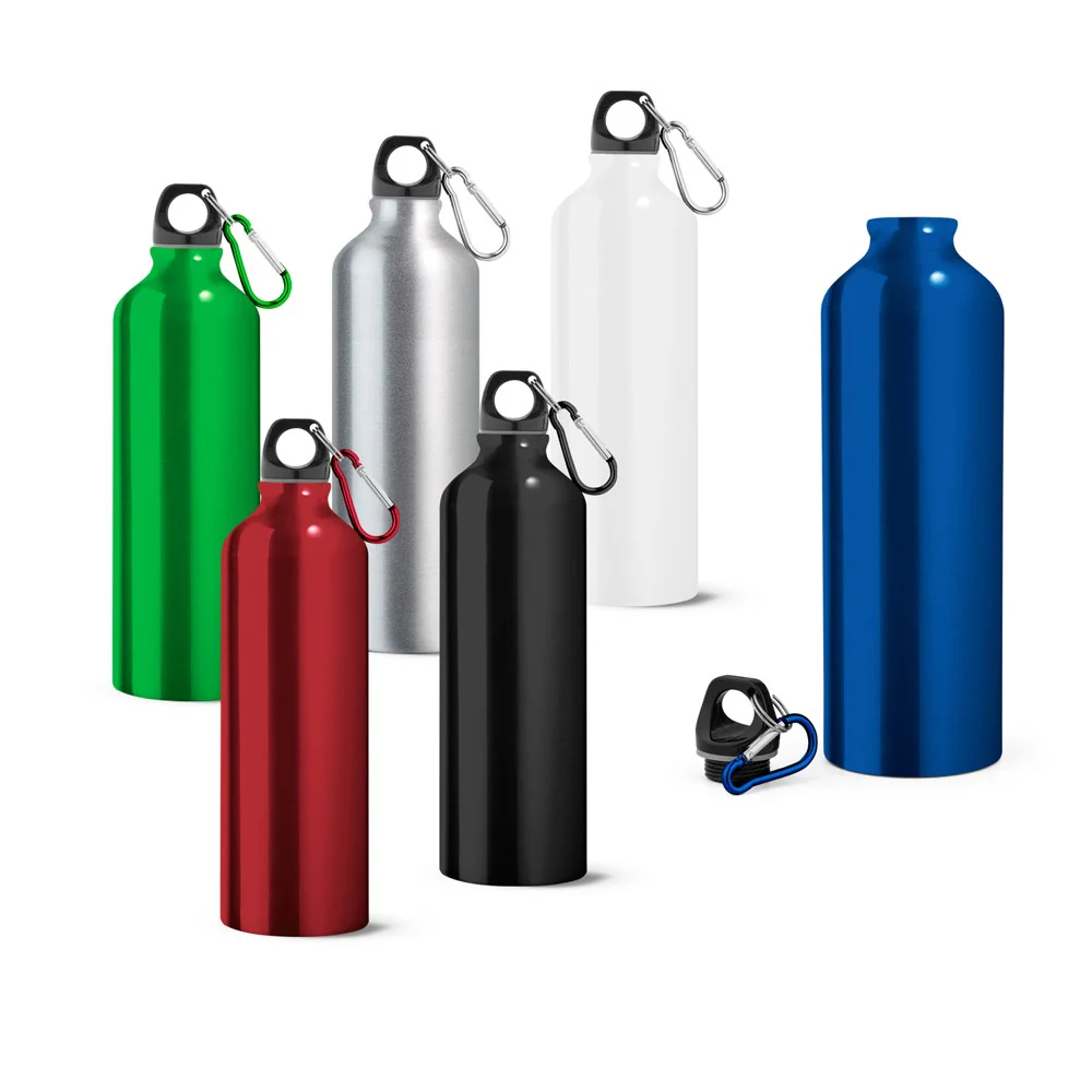 SIDEROT. Aluminium sports bottle with carabiner 750 mL - Image 8