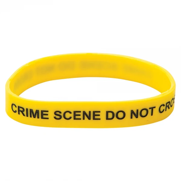 Silicone Wristband (Adult: Recessed & Infilled Design)