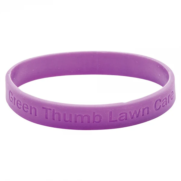 Silicone Wristband (Child: Recessed Design) - Image 2