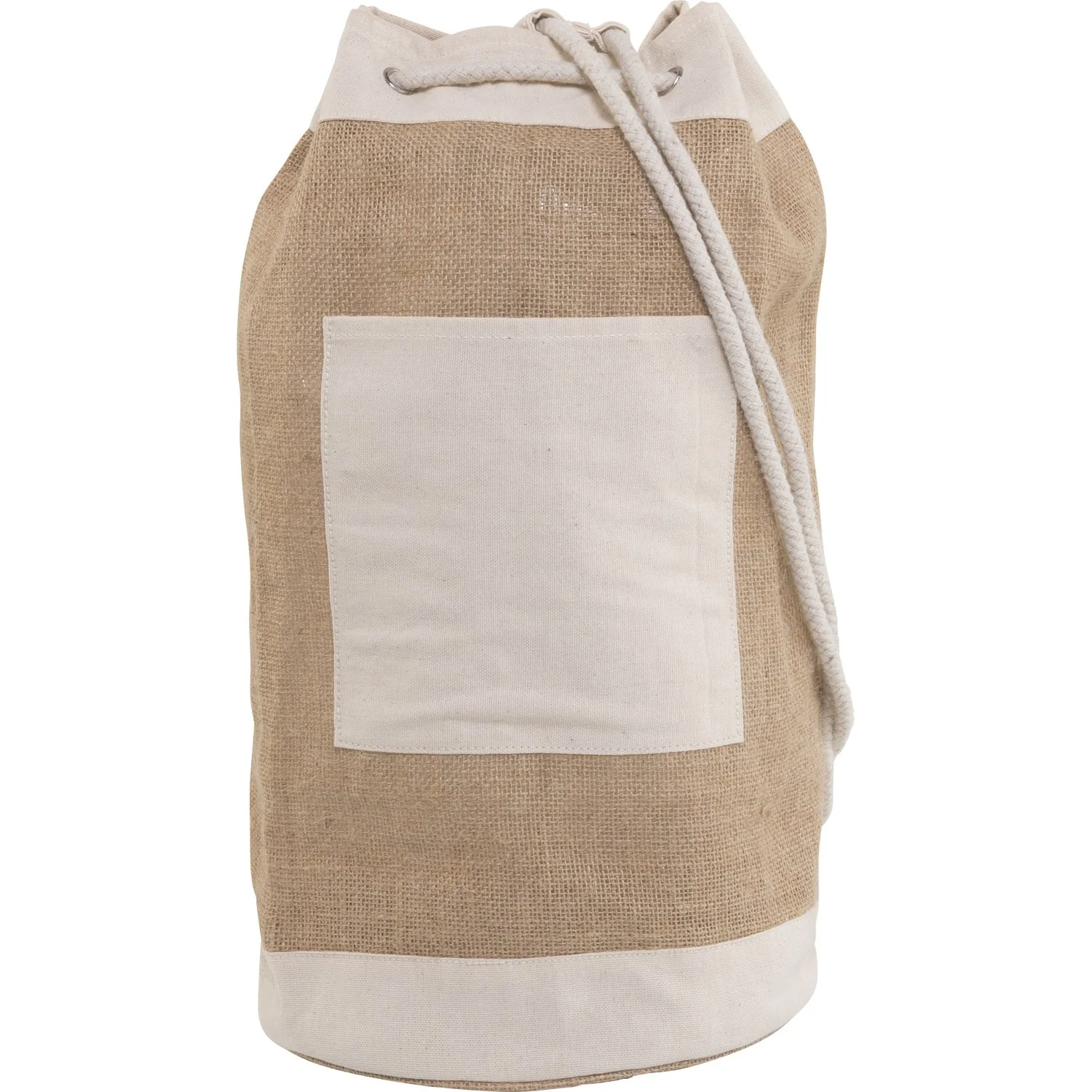 Skurkhill Jute duffel bag