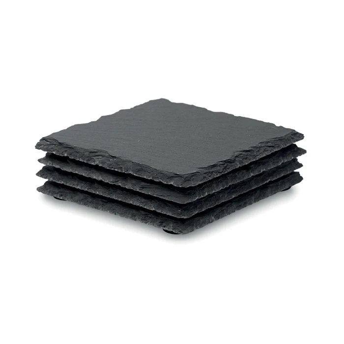 Slate coasters with EVA bottom - Image 5