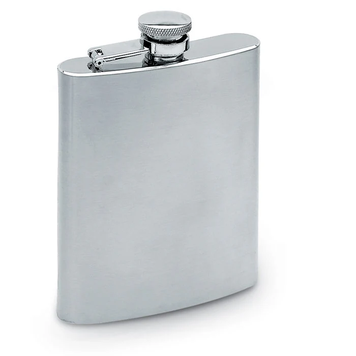 Slim hip flask 200ml - Image 2