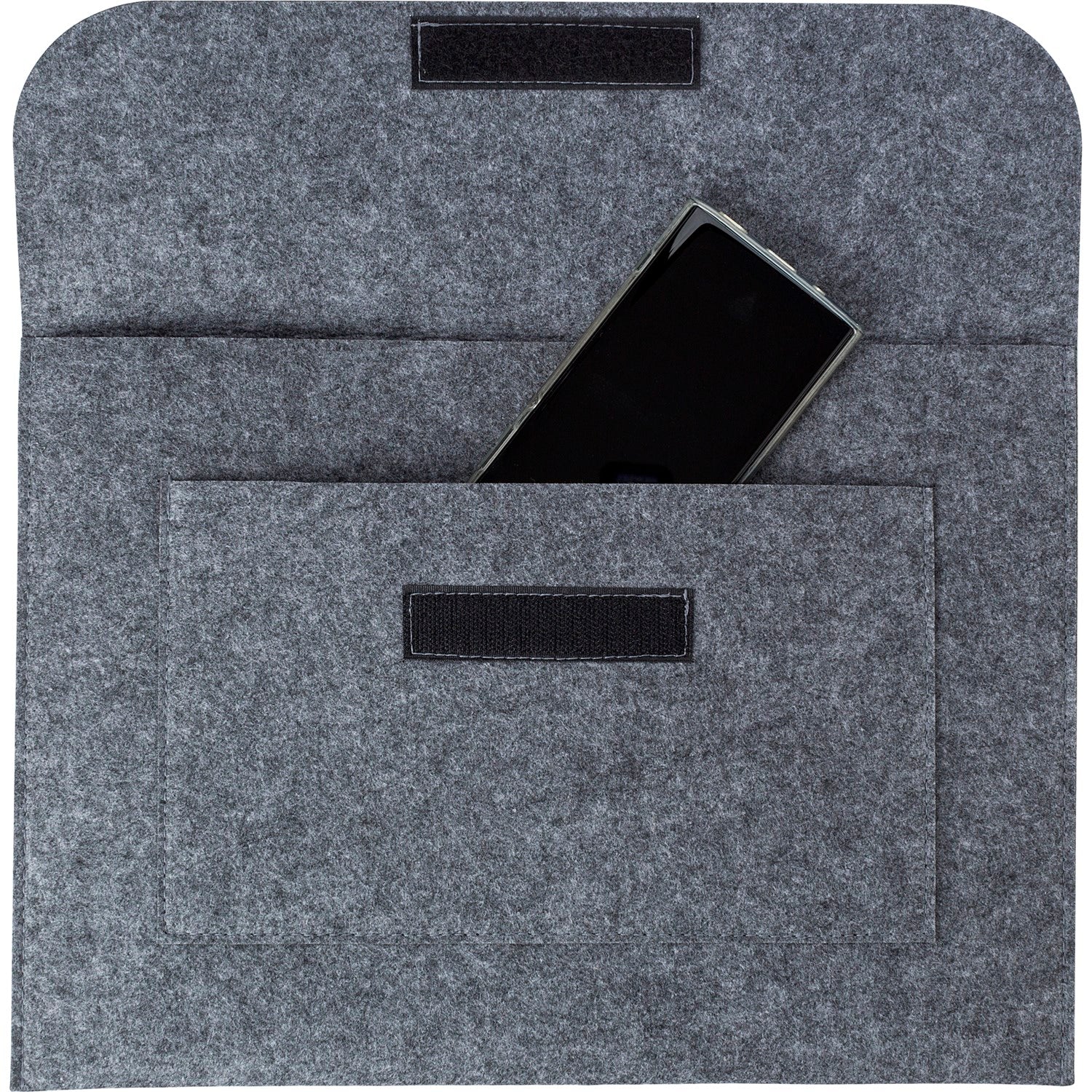 Slutshole RPET felt document bag - Image 2