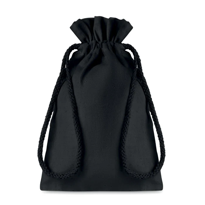 Small Cotton draw cord bag - Image 5