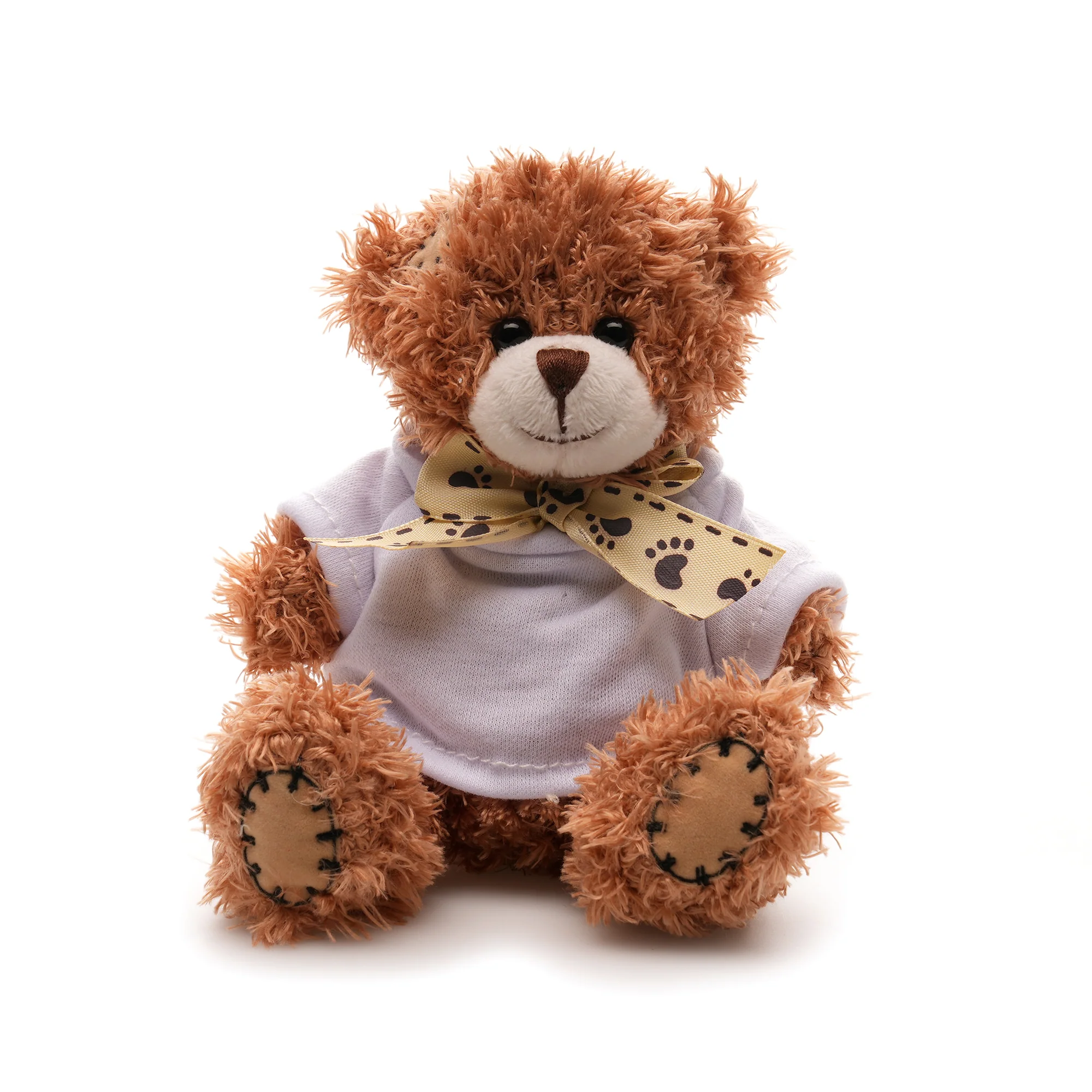 Small Patched Paw Teddy - Image 3