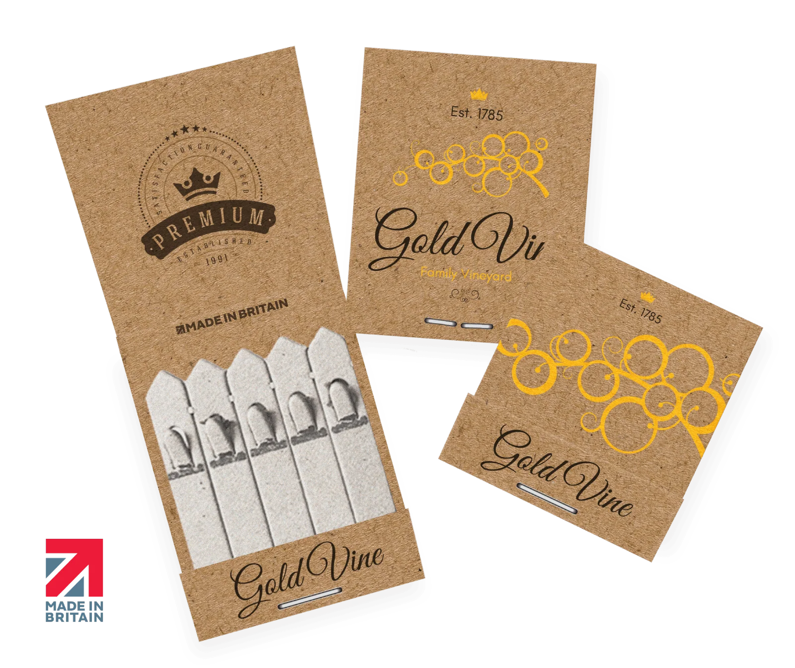 Small Standard Seedsticks® Kraft - Image 2