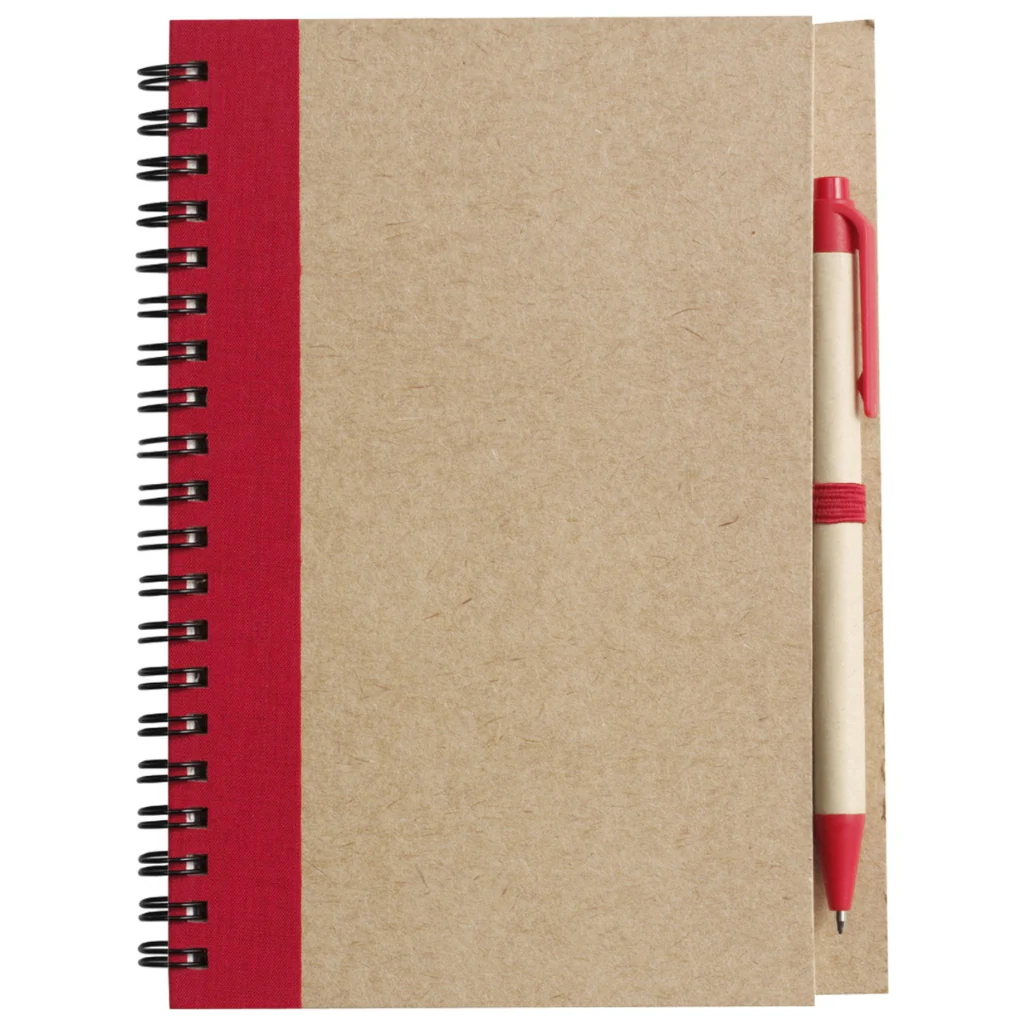 Smithen Cardboard notebook with ballpen - Image 6