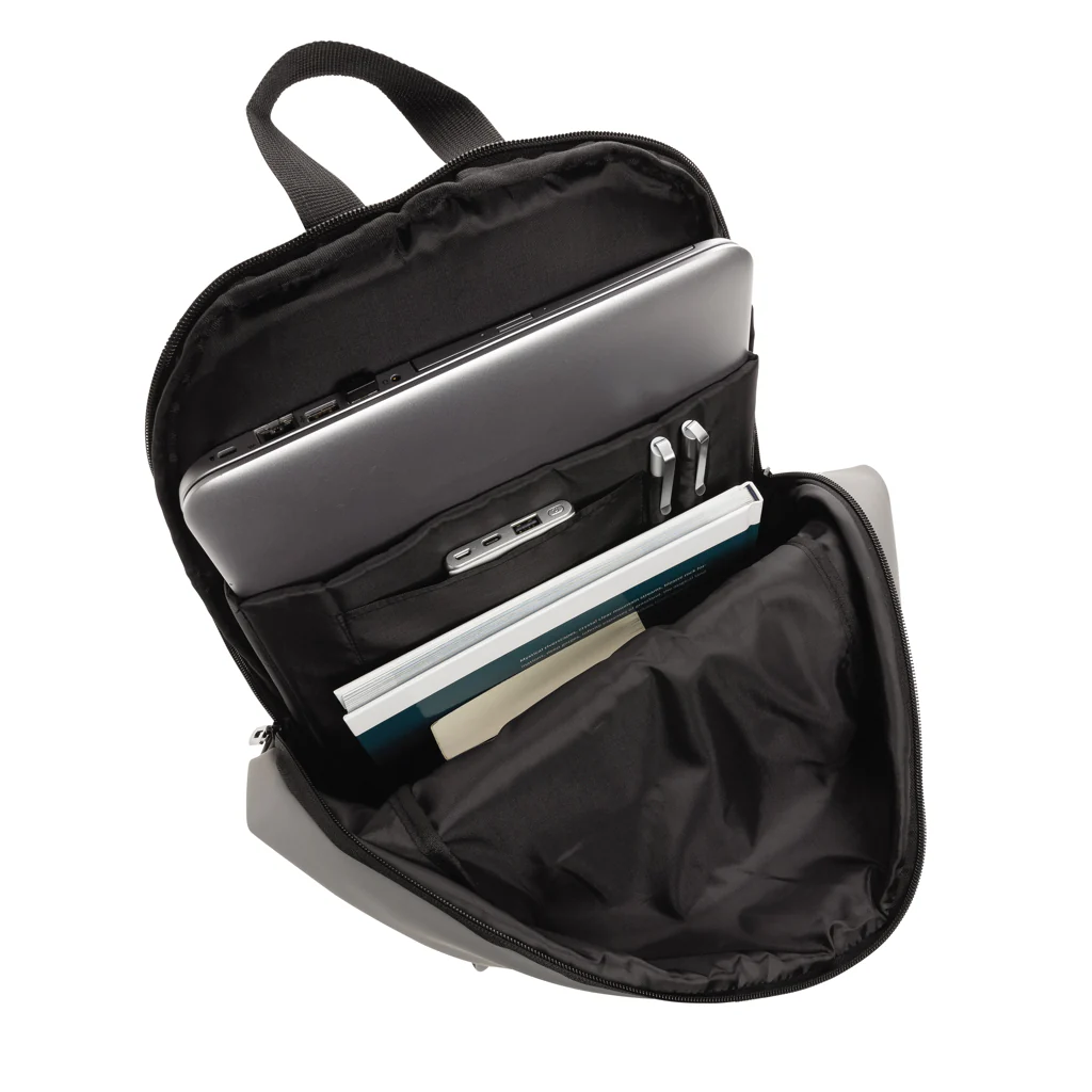 Smooth PU 15.6"laptop backpack - Image 3