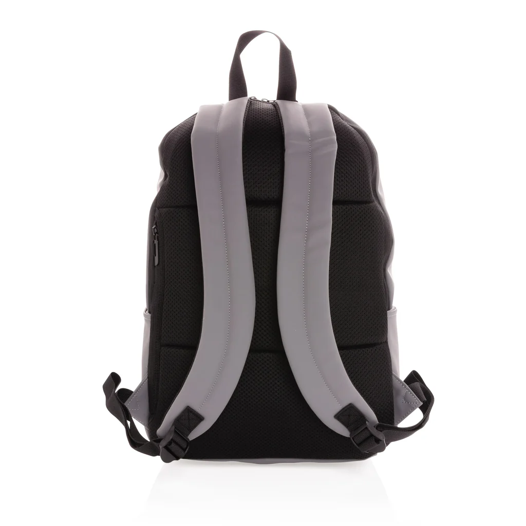 Smooth PU 15.6"laptop backpack - Image 4