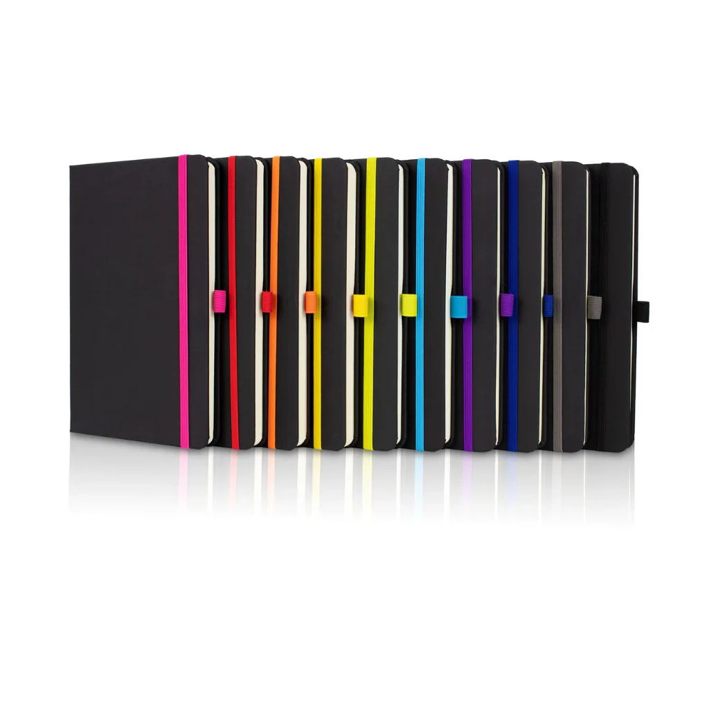 DeNiro Edge A5 Notebook Black - Image 3